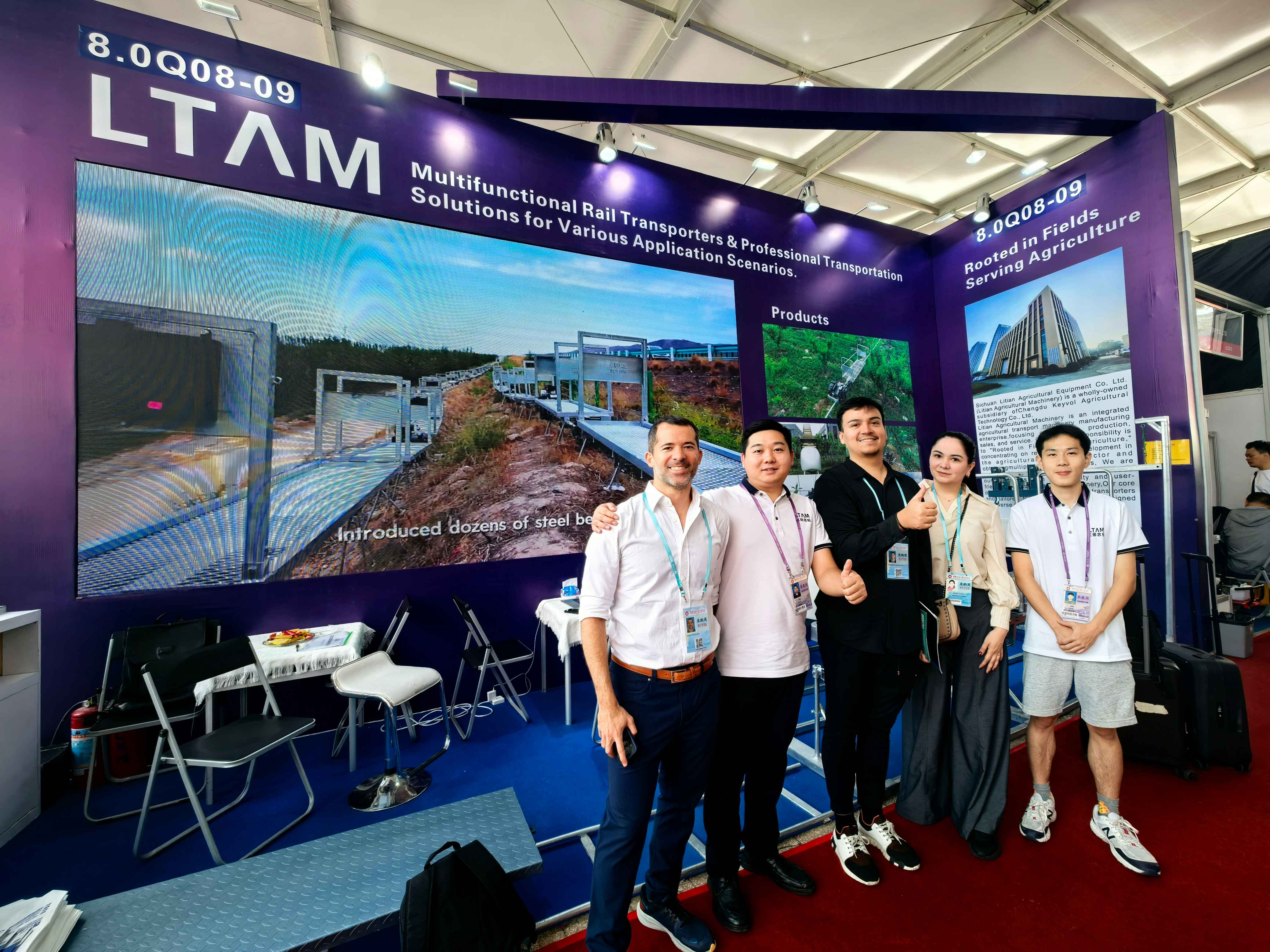 立田農(nóng)機閃耀第136屆廣交會，與您共繪農(nóng)業(yè)運輸新藍圖！