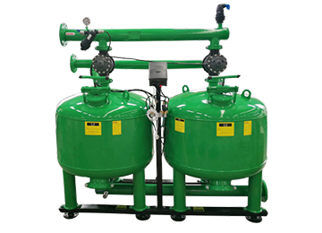 自動反沖洗砂石過濾器